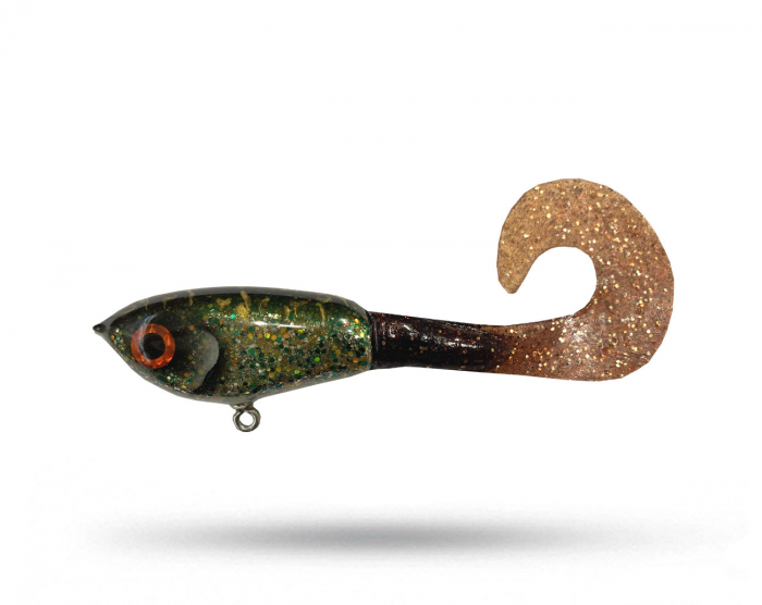 PeWe Mini Jerktail - MotorPike i gruppen Fiskedrag / Jerkbaits hos Örebro Fiske & Outdoor AB (PeWe Mini JT - MotorPike)